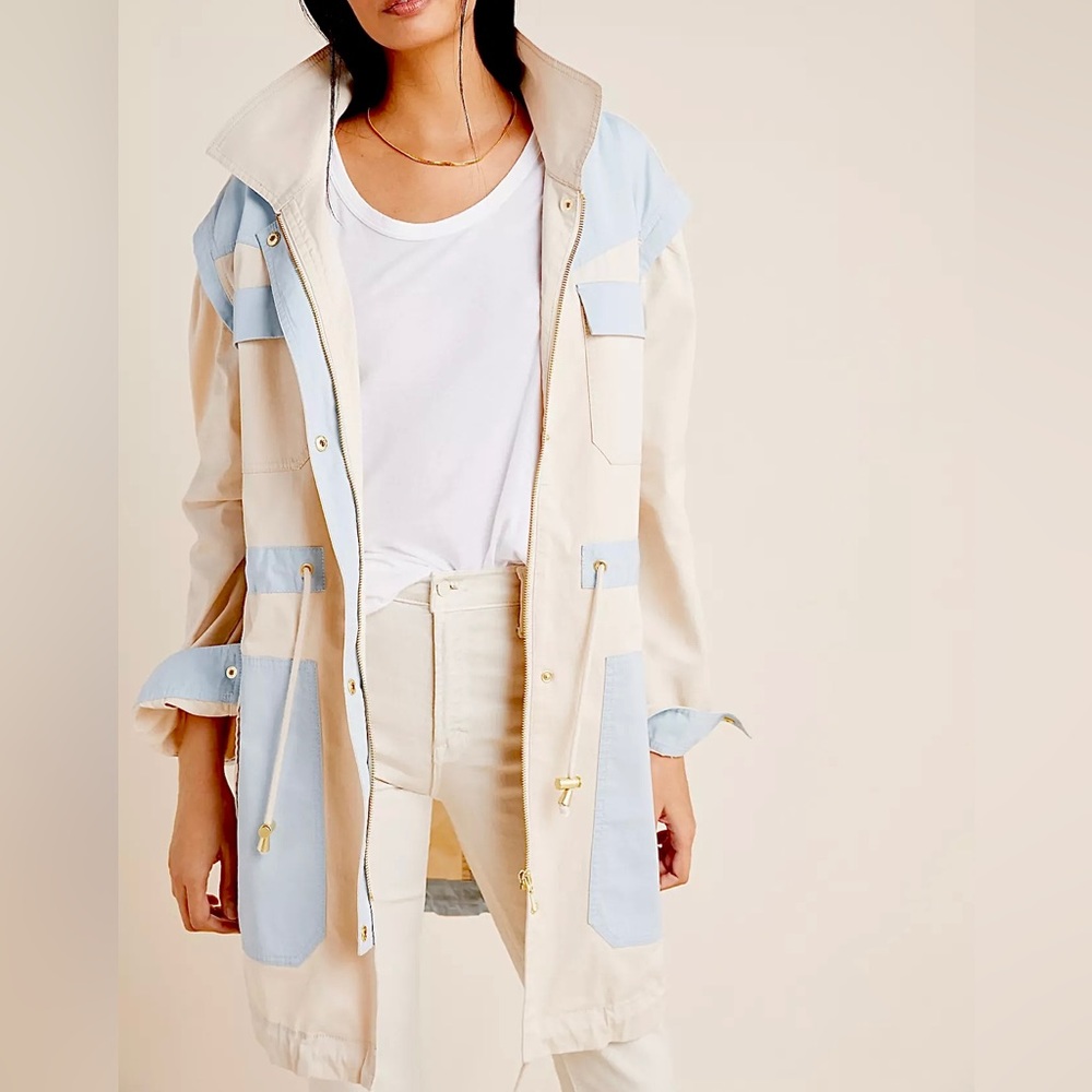 Anthropologie oversized jacket